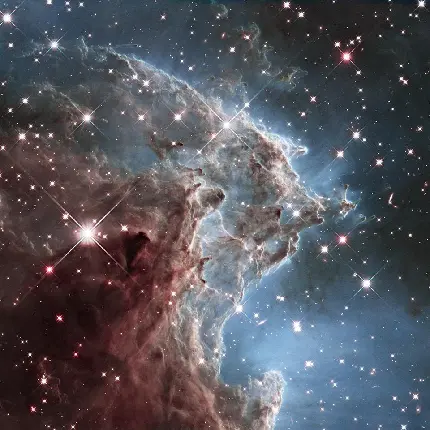 عکس عجیب و دیدنی تلسکوپ جیمز وب از فضای بیکران و بی نهایت