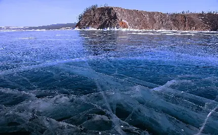 عکس استوک رویایی از دریای آبی با کیفیت ویژه Full HD 