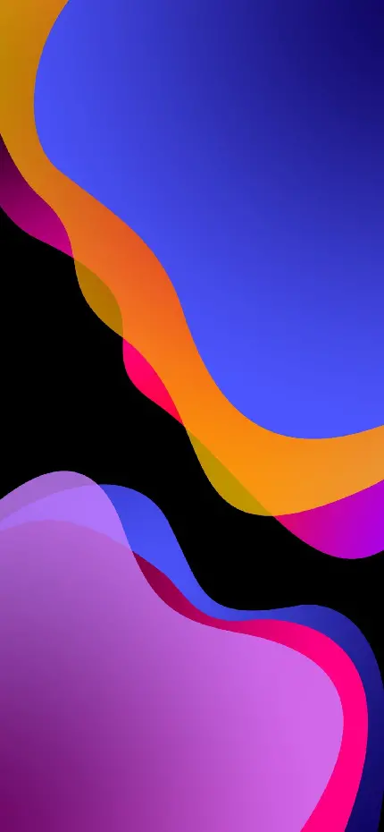 تصویر رنگارنگ لایه لایه digital برای زمینه گوشی Android موتورولا
