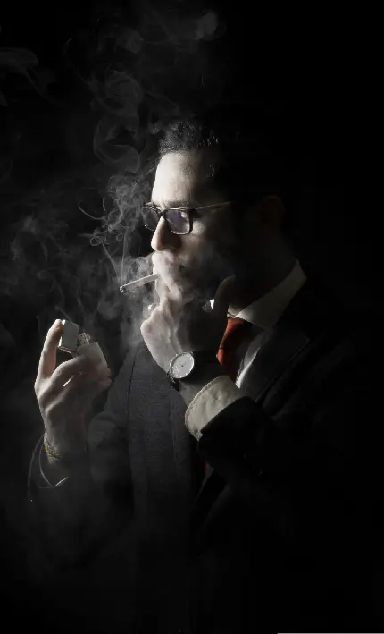 خفن ترین عکس پروفایل سیگاری برای اینستاگرام 