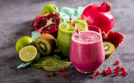 جدید ترین عکس نوشیدنی های میوه ای مفید برای سلامتی با کیفیت 4k 