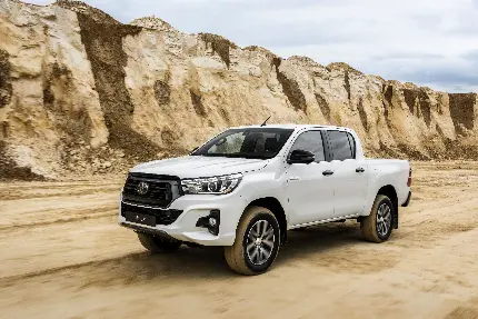 دانلود جدیدترین تصاویر تویوتا هایلوکس Toyota Hilux مدل 2022