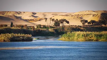 محبوب ترین تصویر زمینه رود زیبای نیل برای ویندوز 11