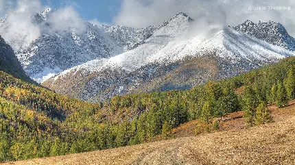 تصویر زمینه بکر و تماشایی از سیبری با کیفیت عالی 4K