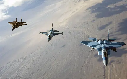 جدید ترین عکس زمینه از هواپیما های نظامی برای تبلت