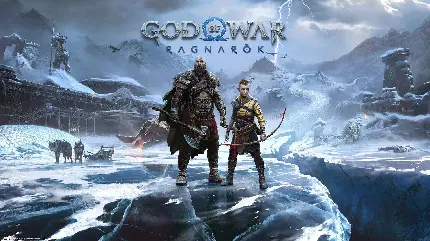 عکس و والپیپر های بازی گاد آف وار 5 God of War Ragnarok یا خدای جنگ