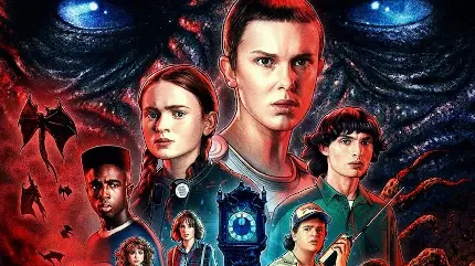 عکس های سریال چیزهای عجیب Stranger Things استرنجر تینگز برای والپیپر