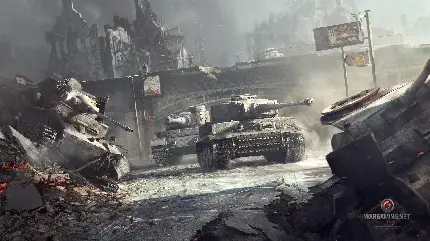 دانلود رایگان عکس از جنگ در بازی کامپیوتری برای دسکتاپ 