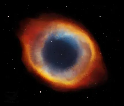 معروف ترین عکس سحابی چشم خدا با کیفبت HD برای اینستاگرام 