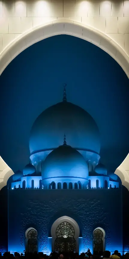 دانلود عکس پروفایل مذهبی فوق العاده زیبا از نمای داخل مسجد