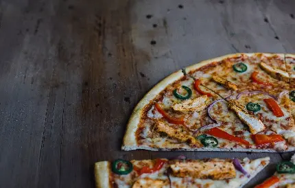 جالب ترین بک گراند پیتزا برای لپتاپ و کامپیوتر با کیفیت 4K