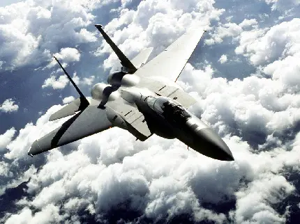 دانلود رایگان عکس زمینه کامپیوتر با طرح هواپیمای نظامی