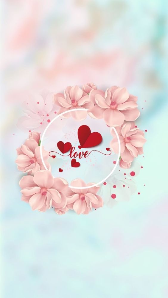 دانلود کاور هایلایت قلب Love برای استوری های عاشقانه و رمانتیک