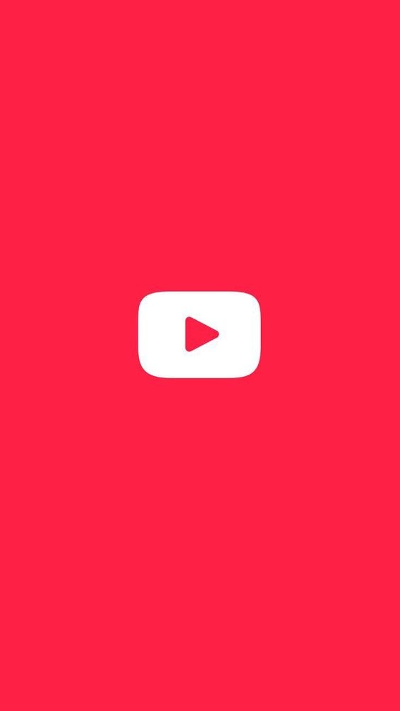 کاور هایلایت قرمز مخصوص ویدئو های جالب و دیدنی یوتیوب YouTube