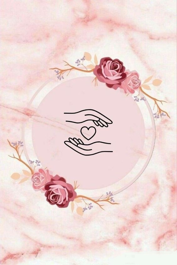 جدیدترین کاور هایلایت قلب مینیمال برای استوری های دوست داشتنی