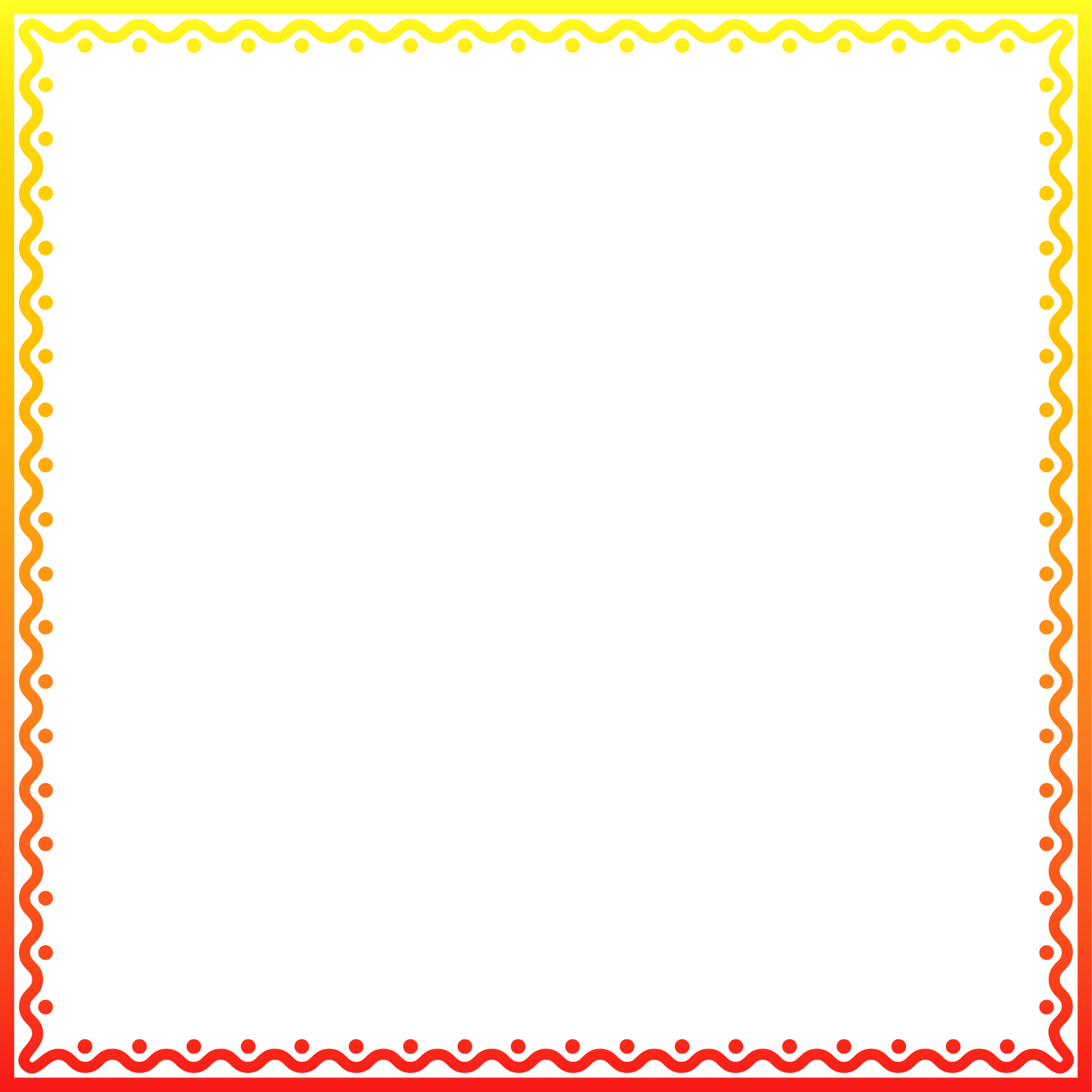 تصویر PNG جدید از قالب زرد قرمز اینستاگرام برای جاگذاری 