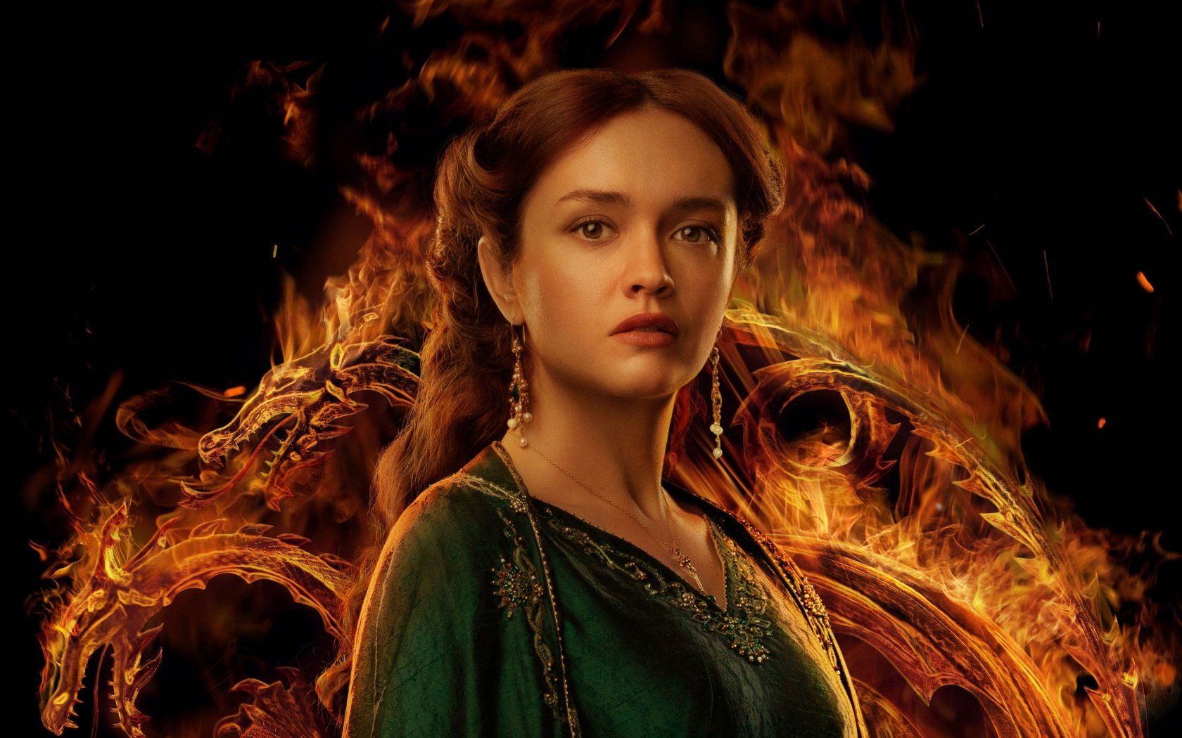اولیویا کوک در نقش آلیسنت هایتاور در House Of Dragon 