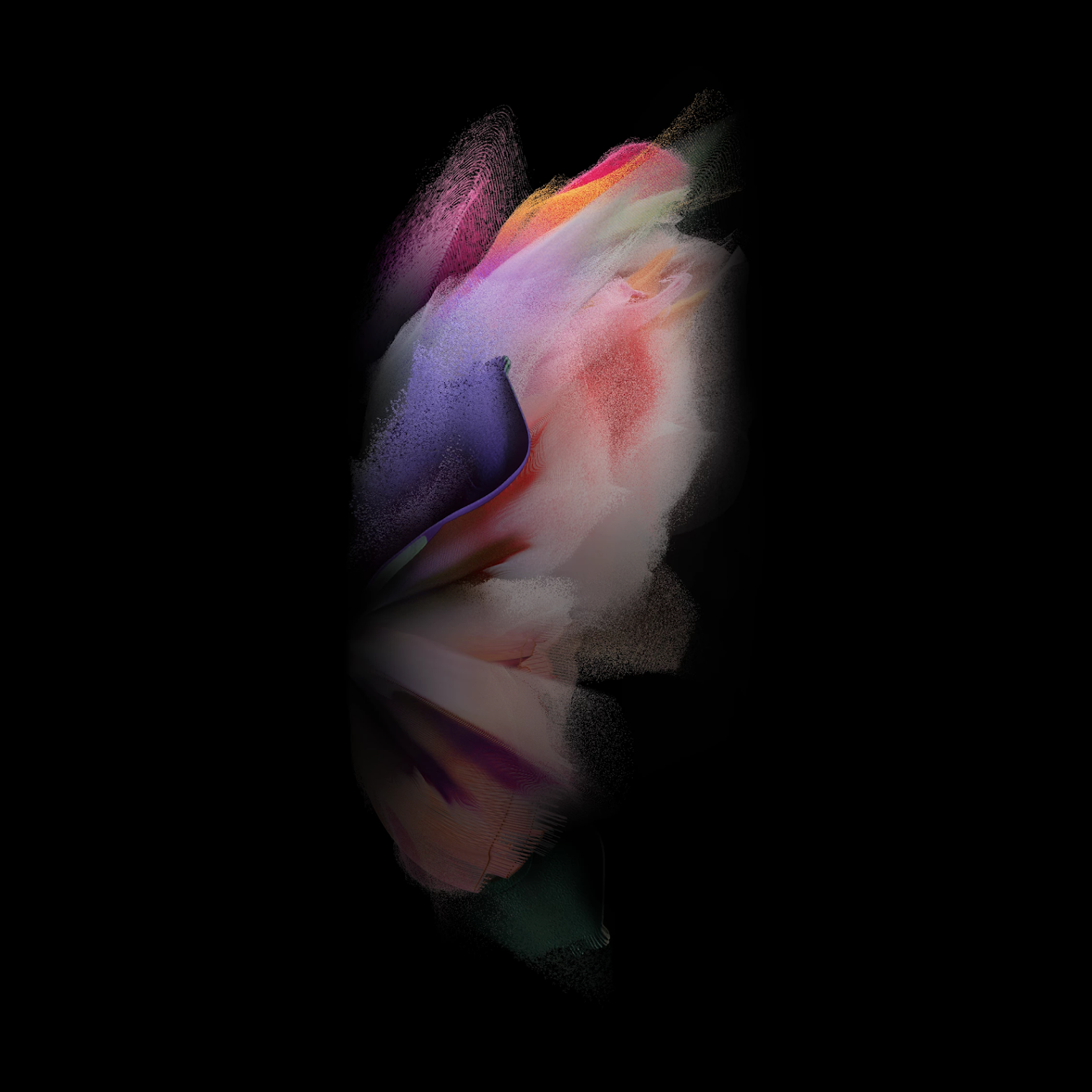 تصویر زمینه پروانه جادویی برای سامسونگ گلکسی زد فولد 3