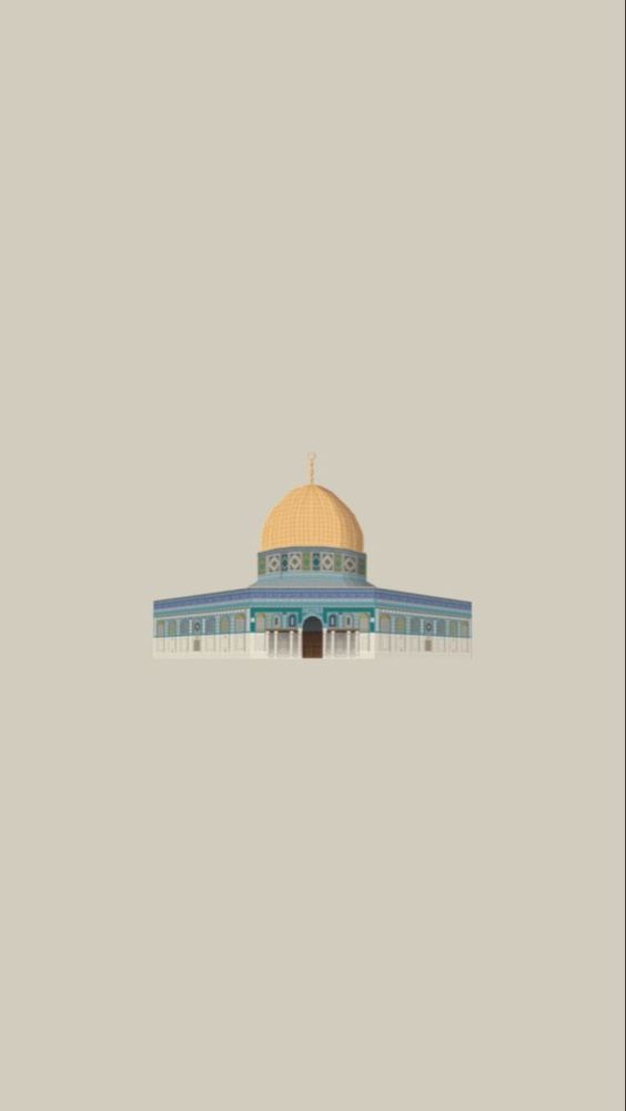 کاور هایلایت رایگان اینستاگرام مذهبی با طرح مسجد فانتزی