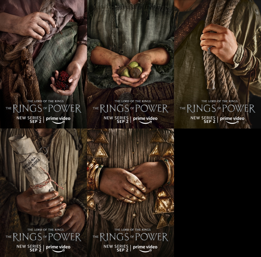 پس زمینه پردانلود کامپیوتر از مجموعهی The Rings of Power پس زمینه پردانلود کامپیوتر از مجموعهی The Rings of Power