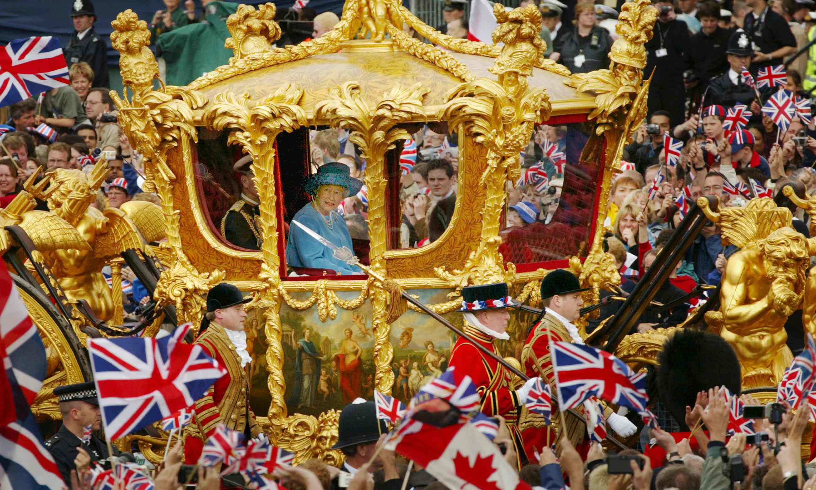 عکس ملکه الیزابت دوم در جشن سلطنتی انگلستان 2022