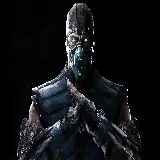 چاپ قاب موبایل و گوشی عکس ساب زیرو در بازی مبارزه ای مورتال کمبت Mortal Kombat