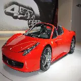 چاپ قاب موبایل و گوشی دانلود پوستر منتخب ماشین فراری قرمز car ferrari 458