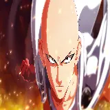 چاپ قاب موبایل و گوشی جدید ترین عکس پروفایل سایتاما در One Punch Man