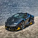 چاپ قاب موبایل و گوشی جدید ترین عکس پروفایل ماشین Lamborghini به رنگ مشکی پرطرفدار