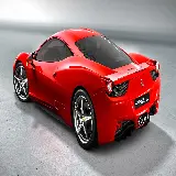 چاپ قاب موبایل و گوشی دانلود عکس طراحی خودروی از مدل فراری 458