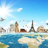 چاپ قاب موبایل و گوشی دانلود تراکت تبلیغاتی تور و گردشگری آژانس هوایی مسافرتی