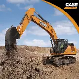 چاپ قاب موبایل و گوشی تصویر تبلیغاتی از بیل مکانیکی CASE برای آپلود در سایت