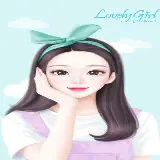چاپ قاب موبایل و گوشی بک گراند دختر دلفریب با موهای مشکی و لباس سرهمی صورتی و توربان سبز