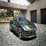 چاپ قاب موبایل و گوشی دانلود تازه‌ترین پس زمینه لکسوس LC 500 سبز خوش رنگ باکیفیت FUII HD
