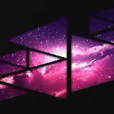 چاپ قاب موبایل و گوشی زیباترین بک گراند کهکشانی شاخ و خفن برای موبایل اندروید گوگل