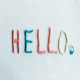 چاپ قاب موبایل و گوشی بک گراند فانتزی و خوشگل با تیتر HELLO برای دسکتاپ 