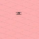 چاپ قاب موبایل و گوشی دانلود والپیپر کیوت صورتی با طرح Chanel برای آیفون و اندروید