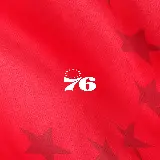 چاپ قاب موبایل و گوشی پس زمینه قرمز تیم بسکتبال فیلادلفیا 76 رز مناسب گوشی هواوی