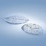 چاپ قاب موبایل و گوشی والپیپر برگ های آبی رنگ دلربا برای گوشی شیائومی نوت 11