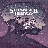 چاپ قاب موبایل و گوشی عکس مینیمال و فانتزی سریال چیزهای عجیب stranger things