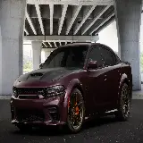 چاپ قاب موبایل و گوشی عکس ماشین مدل دوج چلنجر dodge challenger wallpaper