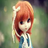 چاپ قاب موبایل و گوشی پس زمینه Full HD عروسک دختر ناز برای گوشی سامسونگ 