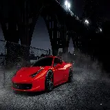 چاپ قاب موبایل و گوشی عکس از ماشین پر طرفدار فراری 458 اسپیشال 2015 Ferrari