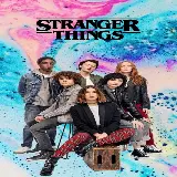 چاپ قاب موبایل و گوشی والپیپر سریال چیزهای عجیب stranger things برای آیفون 14