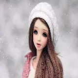 چاپ قاب موبایل و گوشی ناز ترین عکس زمینه عروسکی دخترونه با کیفیت عالی 4K 