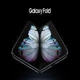 چاپ قاب موبایل و گوشی نمای شگفت انگیز از پروانه درخشان برای والپیپر Galaxy Fold