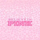 چاپ قاب موبایل و گوشی بک گراند جدید دخترانه با رنگ صورتی زیبا با تیتر جالب Believe In Pink