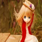 چاپ قاب موبایل و گوشی داغ ترین بک گراند عروسک با لباس قرمز برای لپتاپ و کامپیوتر 