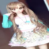 چاپ قاب موبایل و گوشی عکس عروسک اسباب بازی باربی برای پروفایل دخترانه 