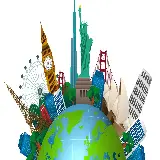 چاپ قاب موبایل و گوشی دانلود بروشور یا کاتالوگ گردشگری تورهای بین المللی